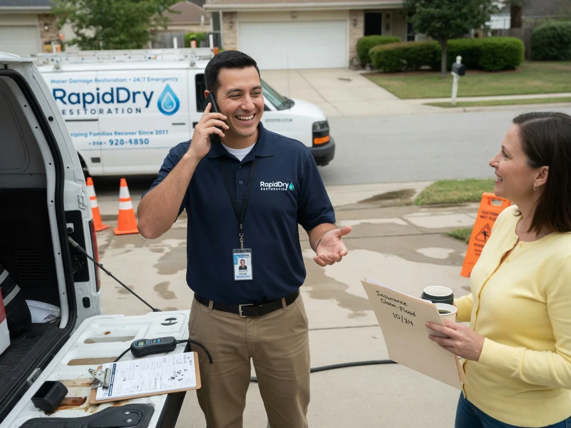 Water Damage Restoration Milburn, OK FAQs